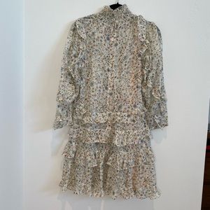 Rebecca Taylor Floral Dress